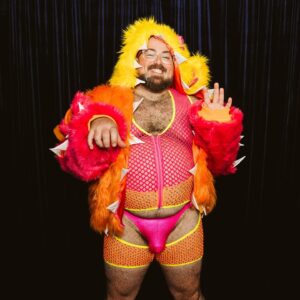 Big Dipper Instagram - Grrr wooof and such as 🐻
Custom look by @hauszuk 
Photo by @gabrielgastelum