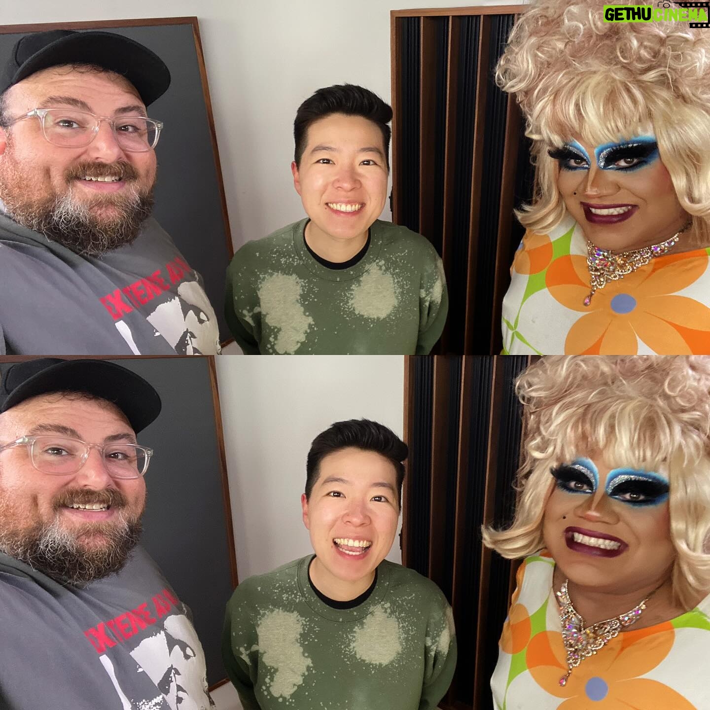 Big Dipper - 1.3K Likes - So many amazing guests on @sloppypod over the last two months. Shoutout to gay people being LGBTQ or whatever 🤩 @spiciestmeatball @misslailamcqueen @crystalmethyd @lushiousmassacr @oddlyyvie @themisstoto @irene_tu @samtaggart @maureensandiego @jackiebeat
@mompodcasts