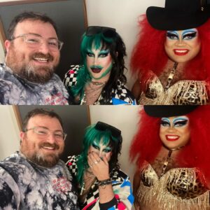 Big Dipper Instagram - So many amazing guests on @sloppypod over the last two months. Shoutout to gay people being LGBTQ or whatever 🤩 @spiciestmeatball @misslailamcqueen @crystalmethyd @lushiousmassacr @oddlyyvie @themisstoto @irene_tu @samtaggart @maureensandiego @jackiebeat 
@mompodcasts