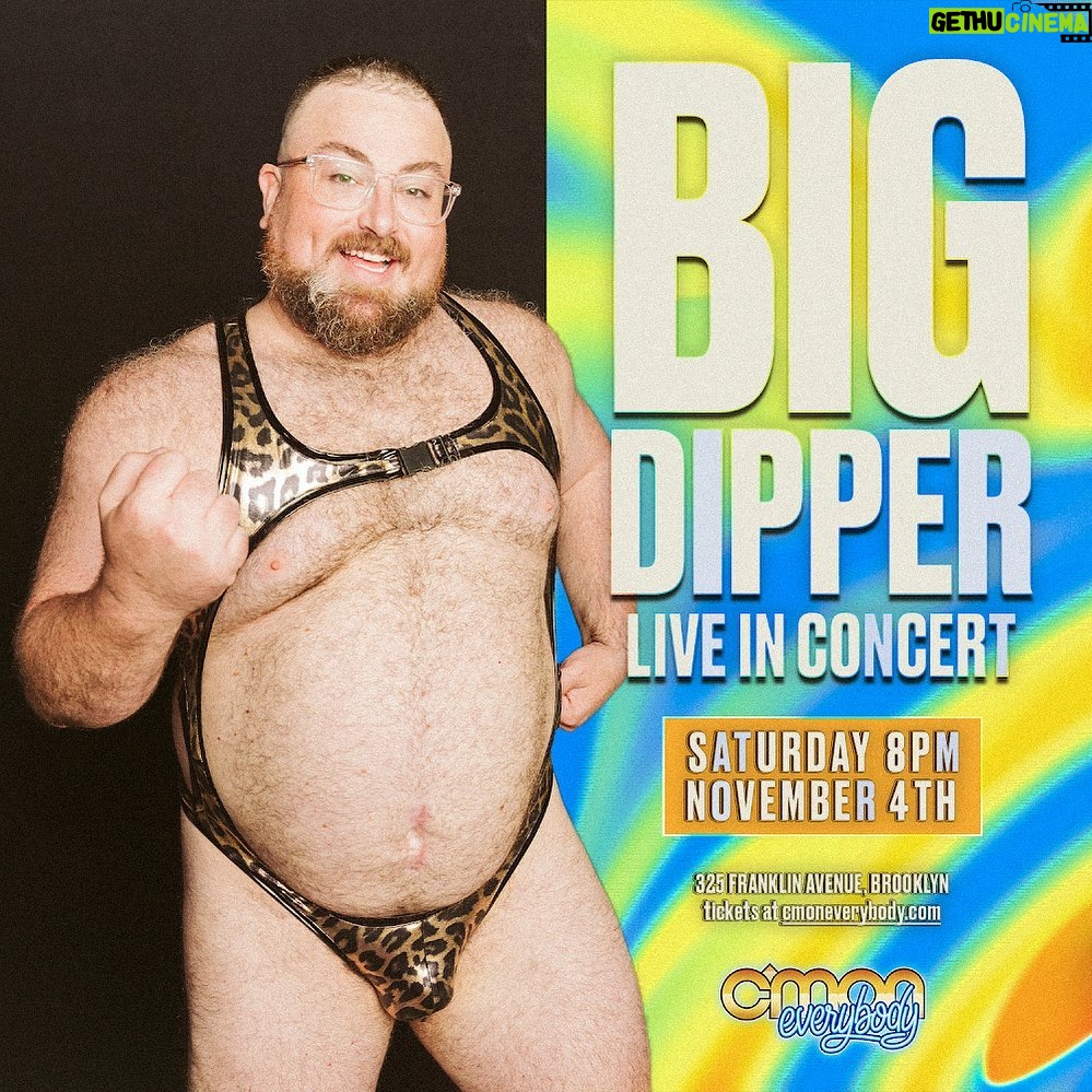 Big Dipper - 2.2K Likes - You guuuuuys!! I have a concert in Brooklyn at @cmoneverybodybk on NOV 4th! Get your tickets now! I’m so excited.