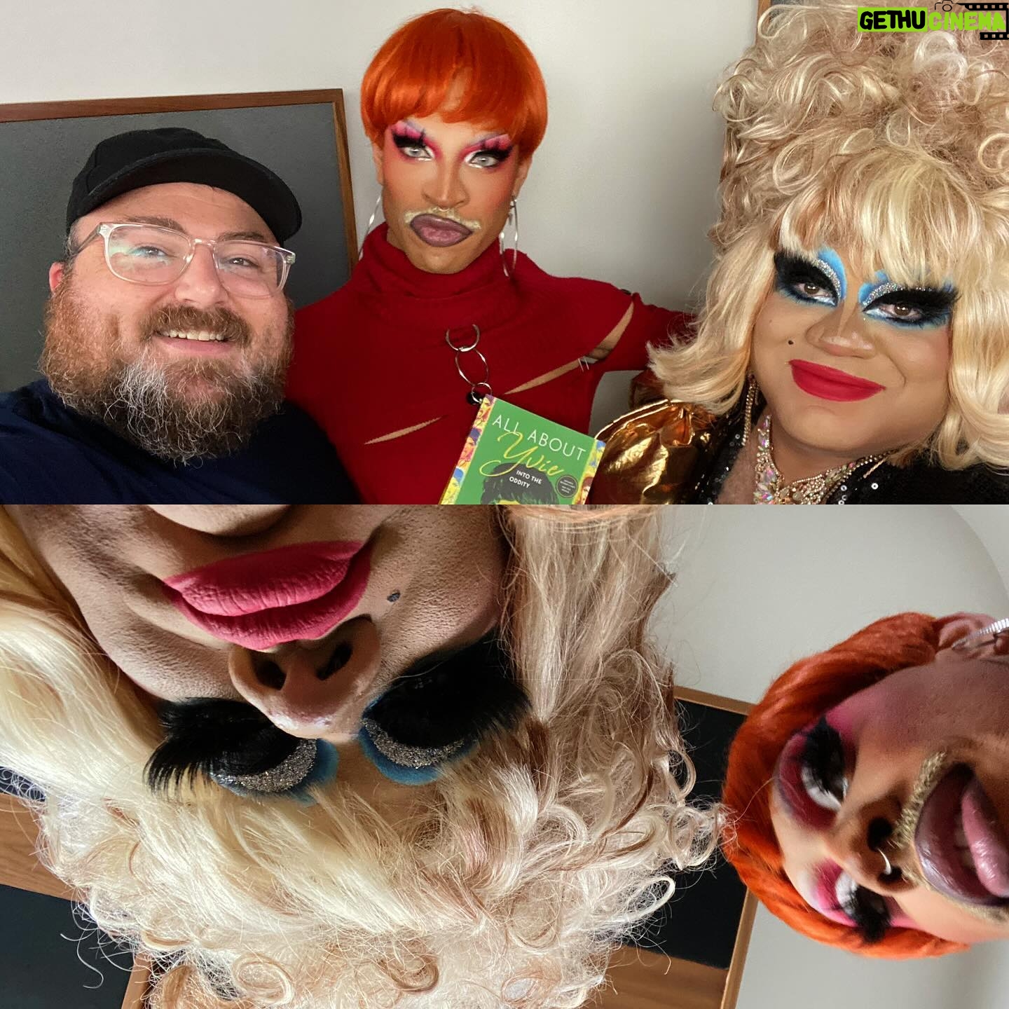 Big Dipper - 1.3K Likes - So many amazing guests on @sloppypod over the last two months. Shoutout to gay people being LGBTQ or whatever 🤩 @spiciestmeatball @misslailamcqueen @crystalmethyd @lushiousmassacr @oddlyyvie @themisstoto @irene_tu @samtaggart @maureensandiego @jackiebeat
@mompodcasts