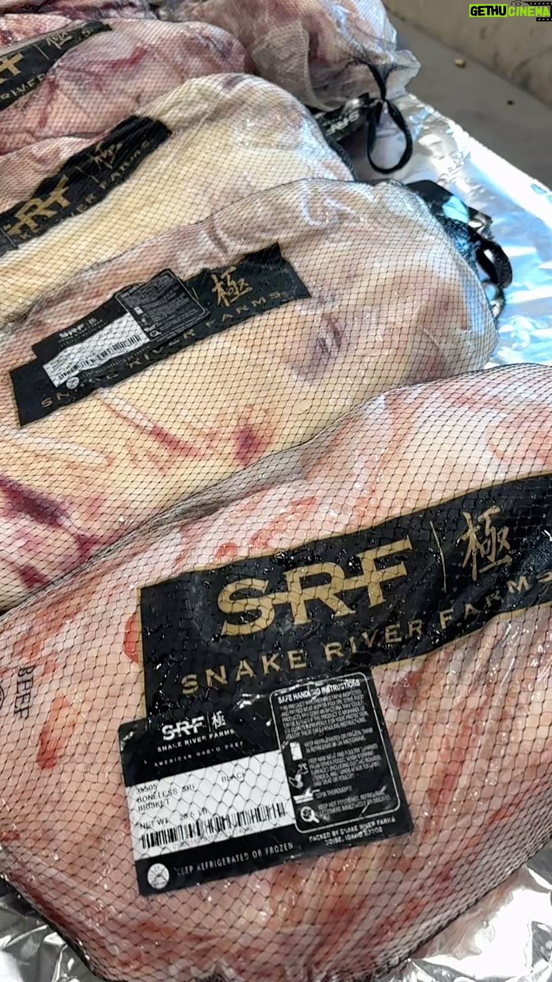 Big Moe Cason - 333 Likes - Prepping these SRF briskets for a 12 hour cook on my @mmbbqcompany these @schwingamerica going to be eating good tomorrow! #companypicnic #minnasota #moecasonbbq #midwest #upnorth #wagyubeef