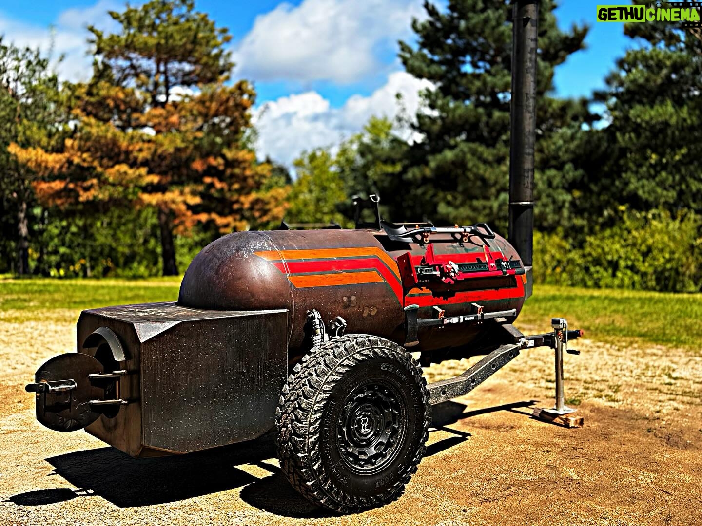 Big Moe Cason - 370 Likes - Ready to fire her up! #bbqcatering #bbq #bbqfamily #lowandslow #schwingamerica #minnesota @bog.line