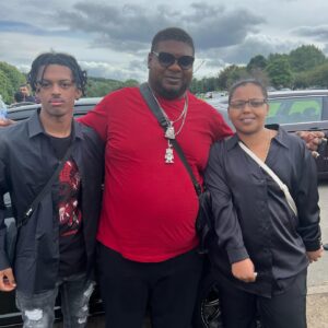 Big Narstie Instagram - My brother Your family sent you off proper bro ❤️❤️❤️🥲 big up 7 lyric your sisters your cousins Good send off till we meet again my brother ❤️💯 gonna miss you bex blood bex lol