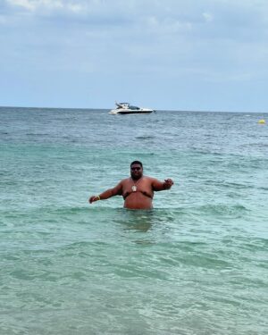 Big Narstie Instagram - Magaluf ☀️😝 @peterandre mode activated lol boomerang tonight 💯