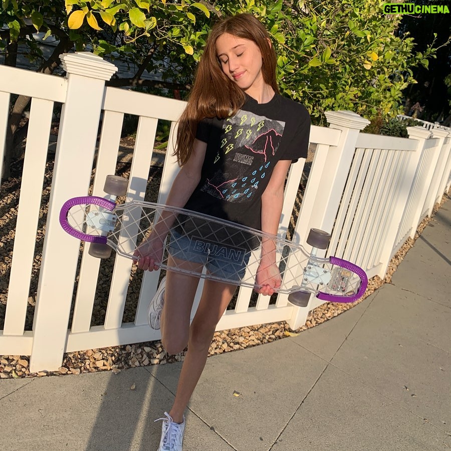 Bijan Ali - 549 Likes - Loving my new Custom Longboard from @ghostlongboard 💜! The LED lights are amazing and I love the design with my name on it! What an amazing 13th Birthday Gift 🎁
Thank You 💜 @ghostlongboard
.
.
.
.
.
#ghostlongboard #skatergirl #skaterchick #longboard #customskateboard #ledlit #caligirl #dreamchaser #onlyonebijan #smileeveryday