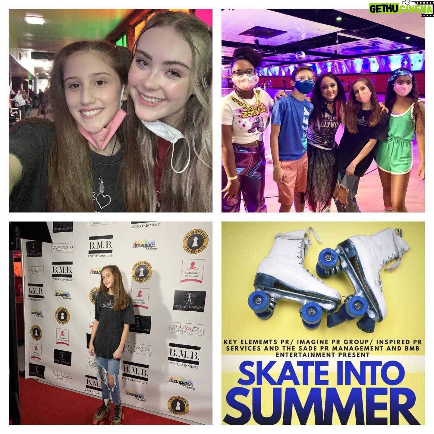 Bijan Ali - 537 Likes - Oh What A Night!!! All for @stjude ❤️. Fun with friends for a great cause is always the BEST⚡️⚡️⚡️🛼🛼🛼💫💫💫!!
THANK YOU -
@stjude
@inspiredprservices
@officialmoonlightrollerway
.
.
.
.
.
#skateintosummer4stjude #inspiredprservices #moonlightrollerway #industrykids #industrykidsevents #charityevent #goodcause #funwithfriends #whatanight #skatingfun