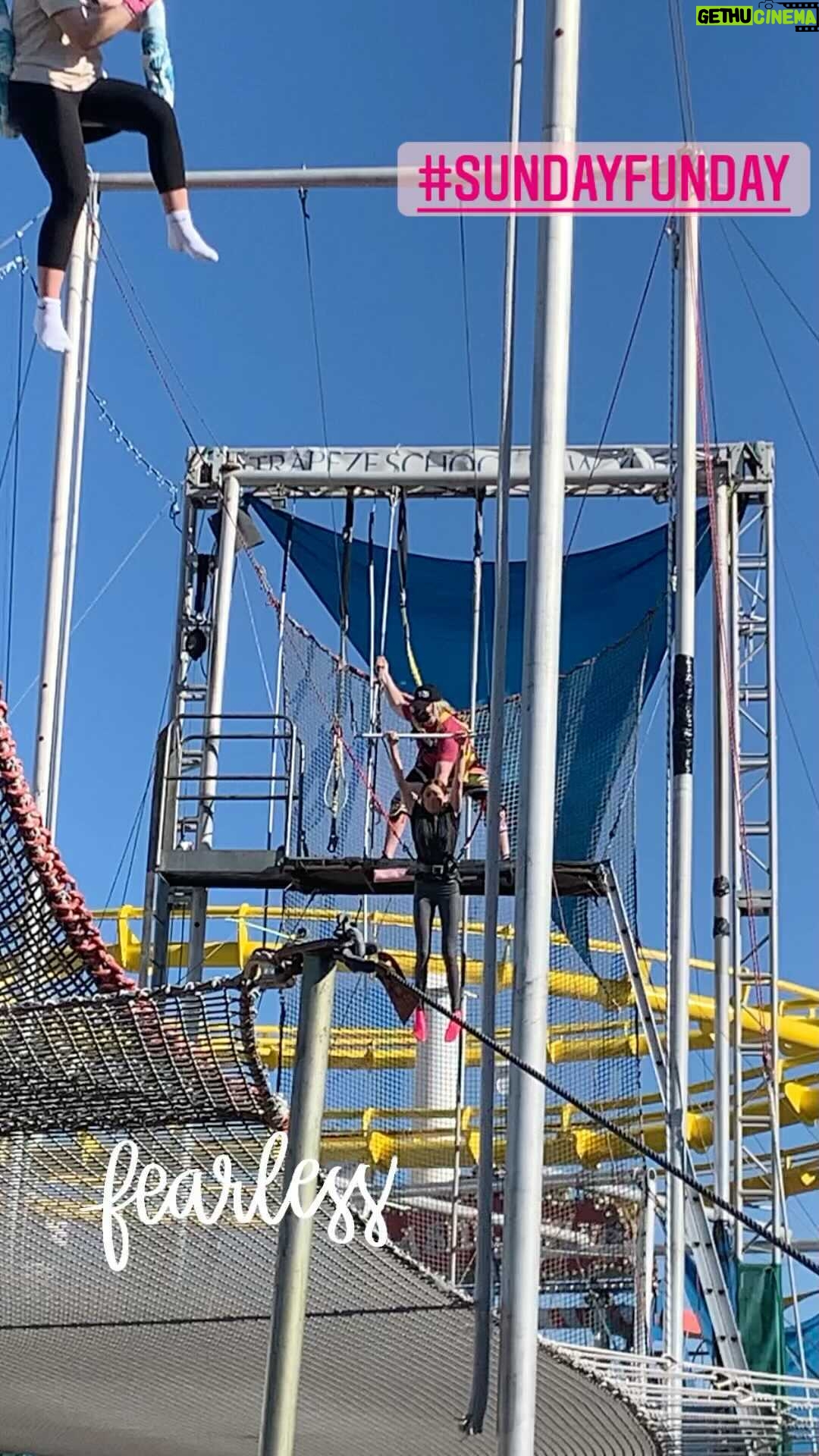 Bijan Ali - 775 Likes - Trying new things!! Today was a great day…. trapeze school and hanging with a friend. Always push yourself to try new things - make new friends…. Only good things can come from it 💕💖💕
.
.
.
#trapeze
#santamonicapier
#sundayfunday
#growth
#somuchfun