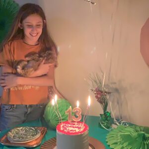 Bijan Ali Instagram - Happy Birthday To ME!! Still celebrating my 13th Birthday!! Making my wish and blowing out my 🎂!!!

Special Thanks to @bigsugarbakeshop for my Super Yummy 😋 Red Velvet Cake 🎂!!!
.
.
.
.
.
#birthdaygirl #birthdaycake 
#birthdaywishes 
#makeawish 
#blowoutthecandles 
#blessedbeyondmeasure 
#blessedandgrateful 
#13thbirthday 
#iambijanali 
#onlyonebijan