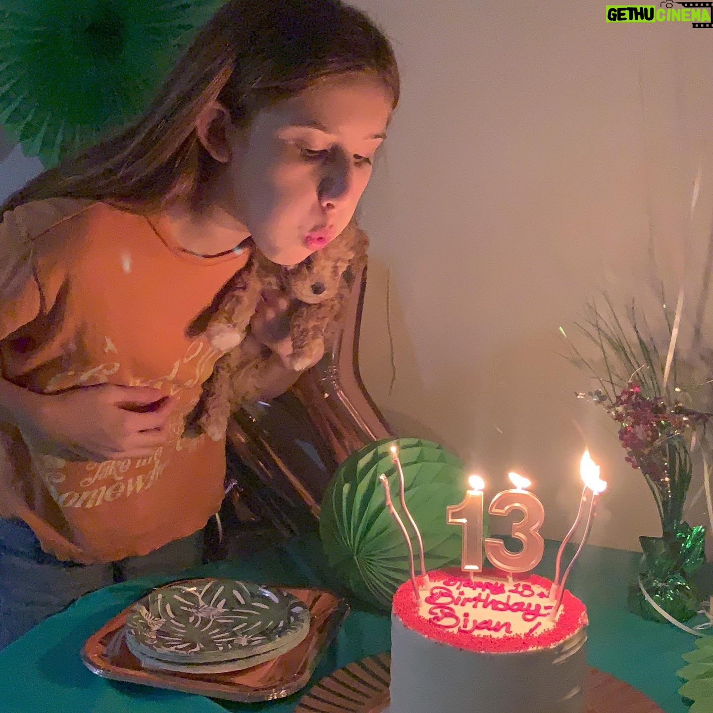Bijan Ali - 704 Likes - Happy Birthday To ME!! Still celebrating my 13th Birthday!! Making my wish and blowing out my 🎂!!!
Special Thanks to @bigsugarbakeshop for my Super Yummy 😋 Red Velvet Cake 🎂!!!
.
.
.
.
.
#birthdaygirl #birthdaycake
#birthdaywishes
#makeawish
#blowoutthecandles
#blessedbeyondmeasure
#blessedandgrateful
#13thbirthday
#iambijanali
#onlyonebijan