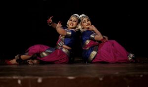 Bijibal Instagram - നീരദസമ നീലകൃഷ്ണ..
Bharatnatyam performance by @dayabijibal and Vaishnavi at Santhi’s Bodhi School of Music and Dance 8th Annual Day Celebration.
💖 Shot by @shot_by_seetha