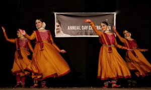 Bijibal Instagram - KATHAK performance by the students of Santhi’s Bodhi School of Music and Dance during its 8th Annual Day Celebration.
📸 @shot_by_seetha