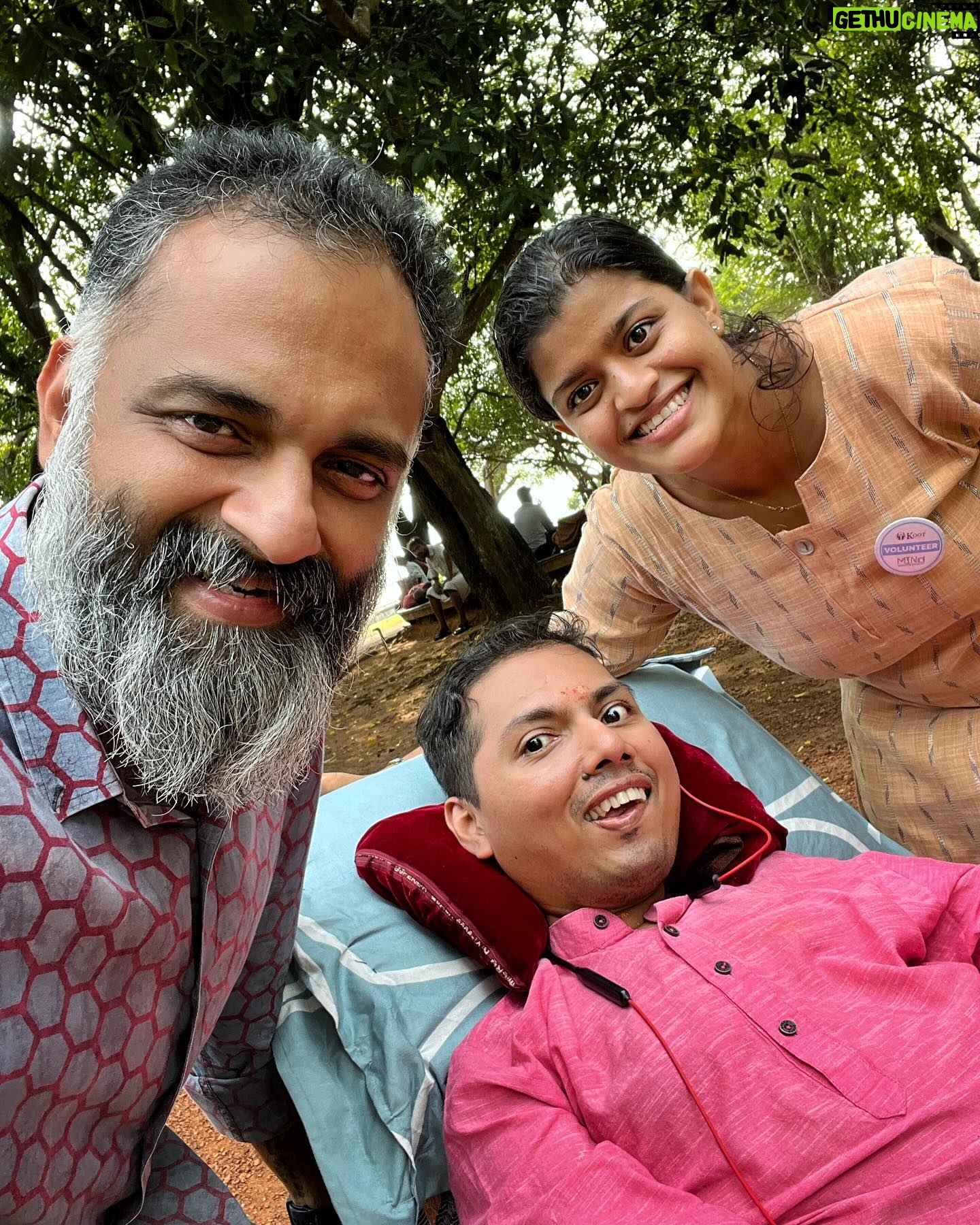 Bijibal - 1.4K Likes - A joyous day with @the_man_on_a_wheelchair