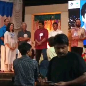 Bijibal Instagram - Pakalu Maye Award winning moment

Thank you Prem Nazeer Suhruth Smrithi Association & Jury🙏🏻

Thanks you Nila Team Director @indulakshmii , music director @bijibal & @devaduttbijibal who has does backing for Pakalu Maye ❤❤❤❤