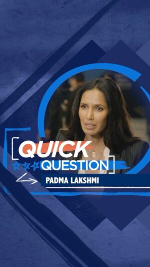 Bill Clinton Instagram - ⚡️ Quick question for @PadmaLakshmi...

✨ How has motherhood inspired your work?