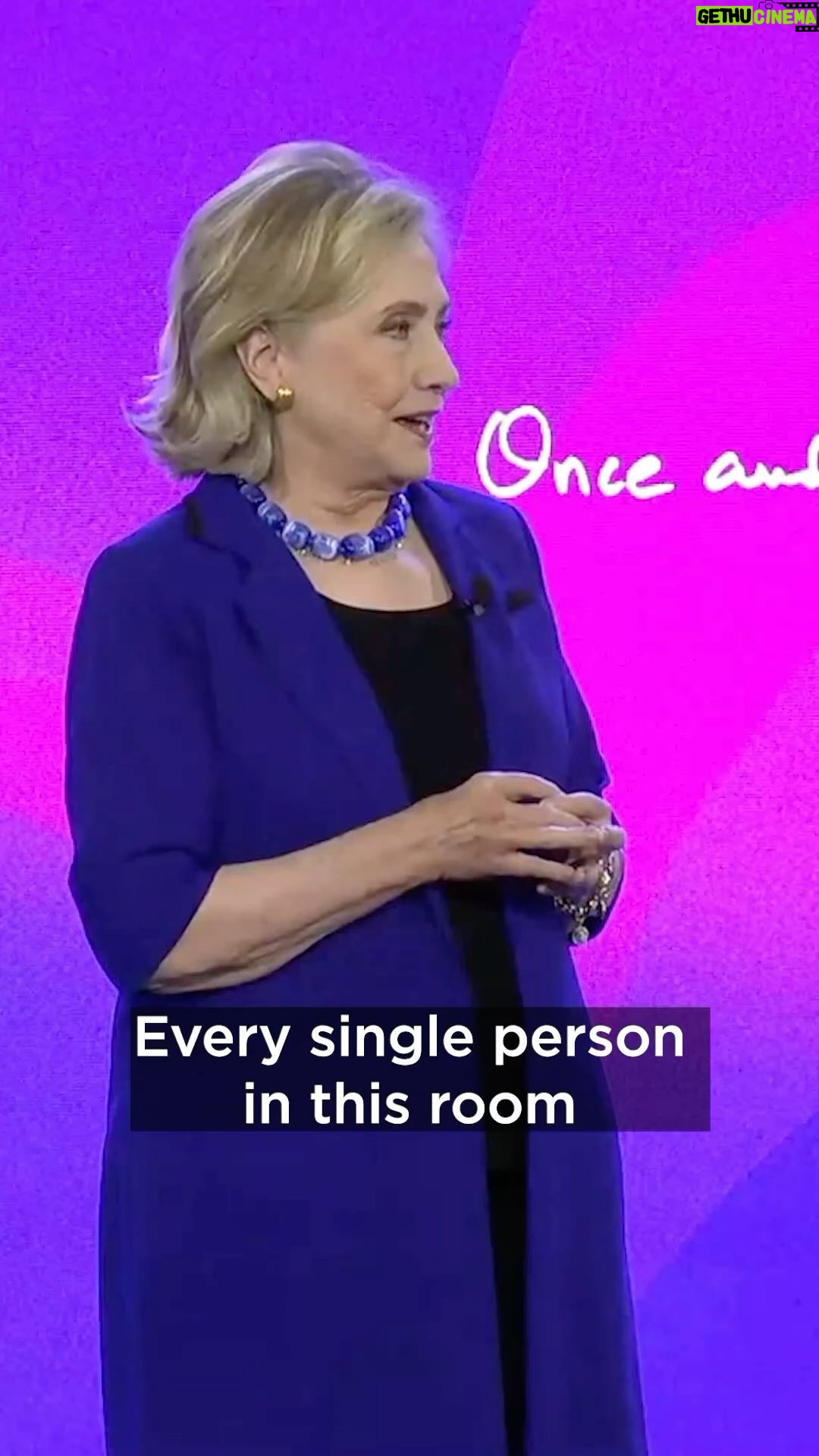 Bill Clinton - 1.6K Likes - Here are a few things on Hillary Clinton’s to-do list to support women and girls’ equality worldwide:
💵 Close the wage gap
👩⚕️ Protect reproductive health care
📚 Ensure education for all
❌ Stop gender-based violence
♻️ Act on climate
🫶 End bigotry, discrimination, racism, & misogyny
✨ and so much more
What’s the first thing on your to-do list in the fight for full equality for women and girls? Share your ideas in our comments or at the link in our bio.