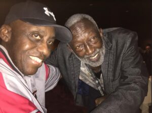 Bill Duke Instagram - Just hanging-out with my long-time friend and brother #GarrettMorris. He's family and always will be. Peace and Blessings! 

#realbillduke #coribanks444 #dukemediaentertainment #TedLange #carlgilliard #AnthonyAnderson #americanfilminstitute #garettmorris #HaywoodGalbreath @sydthewriter
