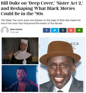 Actor Bill Duke HD Instagram Photos and Wallpapers January 2023