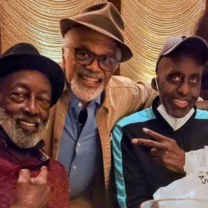 Bill Duke Instagram - As Ted said, the old team is back together again. #GarrettMorris, me and #TedLange. We shared the stage together in the Broadway show "Ain't Supposed To Die A Natural Death" in 1972. Great Times!

#realbillduke #dukemediaentertainment #dukemediafoundation #YouniteNetwork #carlgilliard @sydthewriter #torrencebrannonreese #shebaabrahaim #felixgiles #stageplays #oldfriends #oldfriendsarethebest #family #heidibfuller