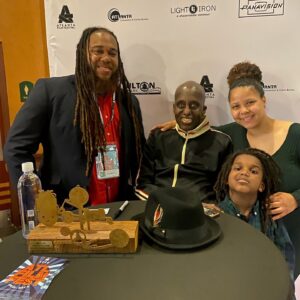 Bill Duke Instagram - Bill Duke on the red carpet at the #ATLFF screening of his 1992 film DEEP COVER. It was followed by an intimate Q&A with Mr. Duke @TaraMovieTheater in Atlanta. It was a wonderful night of celebration for a storied actor and director. 

#realbillduke @HeidiB.Fuller #deepcover #atlantafilmfestival #MPJINews #variety #TheGrio #TheRoot #MPJINews #GarrettMorris @sydthewriter #coribanks444