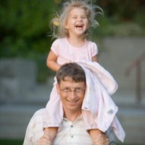 Bill Gates Instagram - Cheers to great heights. Happy Father’s Day @thisisbillgates