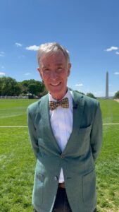 Actor Bill Nye HD Instagram Photos and Wallpapers June 2024