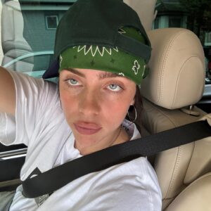 Billie Eilish Instagram - europe in june