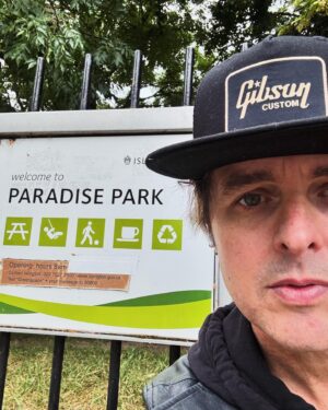 Billie Joe Armstrong Instagram - Paradise Park