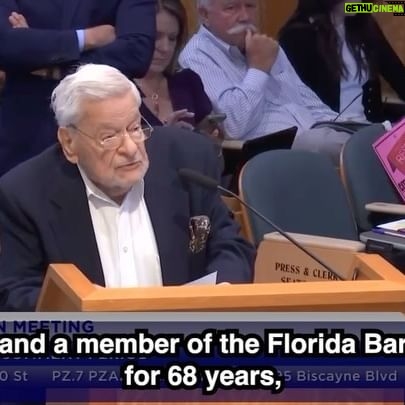 Billy Corben - 3 Likes - So proud of my Grandpa who I was surprised to learn is against the ridiculous illegal LED billboards in Downtown Miami. He spent his career as a developer and, while a Board Member of the Arsht Performing Arts Foundation for 10 years, advocated for the removal of the Sears Tower you see on Biscayne Boulevard and 13th Street, because he felt it was not worthy of historic preservation and would detract from the arts center’s unique architecture. On those same grounds, he spoke at city hall last week against the billboards — and we won the vote 4-1! Thank you for listening and considering what we had to say, Commissioner @gabela4miami.