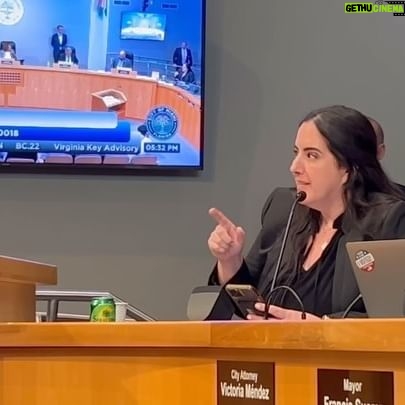 Billy Corben - 2.2K Likes - #BREAKING: Miami Commissioners vote 4-1 to remove mob lawyer “Tricky” Vicky Mendez as Miami city attorney, effective immediately, and demote her, pending her termination date of June 11th — citing insubordination and lack of trust and confidence in her legal advice. Her final unethical act is to attack her clients on the way out the door. #BecauseMiami
Thank you for your leadership, Commissioner @damianpardod2.