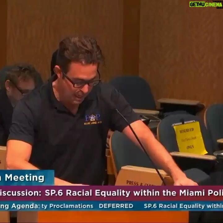Billy Corben - 3 Likes - #BREAKING: “Miami’s most corrupt cop” Captain Javier Ortiz — who has over 50 citizen complaints, 20 use-of-force incidents, three suspensions, a termination, cost taxpayers over $600,000 in brutality lawsuits, got promoted after falsely claiming he’s Black on a 2014 lieutenant’s exam and 2017 captain’s application (his original @mpdpolice paperwork said he’s white Hispanic), and the FBI and FDLE found “engaged in a pattern of abuse and bias against minorities, particularly African-Americans” — just joined Ron DeSantis’ paramilitary force “Florida State Guard” #BecauseMiami
Miami-Dade State Attorney Katherine Fernandez Rundle @saomiami, the county’s top cop for 31 years, has had ample opportunities to charge Ortiz over his 20 year career, but has done nothing, even when he’s caught on video committing alleged batteries, false arrests and lying in police reports to cover it up.
Ortiz was terminated in September 2022, then rehired by city manager @ArtNoriega and disgraced fired city attorney “Tricky” Vicky Mendez in a May 2023 settlement — with “all backpay” and benefits on his (CORRECTION) $155,004.96 salary — to work the night shift from home while also able to “work outside employment” (he can get a second job while he’s supposed to be working for taxpayers!), and will retire on November 7, 2025 with full public pension. #BecauseMiami