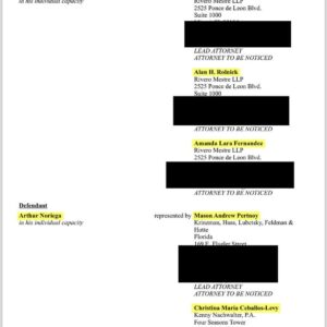 Billy Corben Instagram - ¡MAS MIAMI MAFIA MIERDA! 

#BREAKING: Third Time’s the Charm! After two prior dismissals to amend, Federal Judge Federico A. Moreno has ACCEPTED and is PROCEEDING with the Plaintiffs’ Second Amended Complaint in the BLOCKBUSTER “Carollo Cabal” lawsuit against the City of Miami and 11 individual city employees, accusing them of “engag[ing] in a well-known, widespread and pervasive custom of weaponizing City resources to target and harass” in violation of the Constitution. #BecauseMiami 

The new 644-page complaint filed by the Little Havana business owners who last summer won a $63.5 million corruption judgment against Miami Commissioner Joe Carollo, relies heavily on testimony and evidence already successfully litigated in that case, and reads like a Racketeer Influenced and Corrupt Organizations (RICO) indictment.

An earlier draft of the suit referred to the defendants as the “Carollo Cabal” (aka Miami Mafia) — including Commissioner Joe Carollo, his chief of staff William Ortiz, city manager Art Noriega, disgraced fired city attorney “Tricky” Vicky Mendez, assistant city attorney Rachel Dooley, building director Asael “Ace” Marrero, zoning director Daniel Goldberg, fire marshal Adrian Plascenia, unsafe structures chief Rene Diaz, and building official Luis Torres — who allegedly conspired to weaponize city government for political revenge to target Bill Fuller and Martin Pinilla and their various properties and business in and around Calle Ocho, including the historic Ball & Chain nightclub, and repeatedly violate their constitutional rights.

City of Miami taxpayers are paying for 23 lawyers to defend the alleged corruption in this one case, which is set for trial in the fall and could bankrupt the city. @iamchristineking manolo4miami francissuarez @usao_sdfl