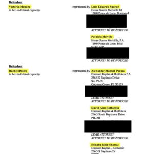 Billy Corben Instagram - ¡MAS MIAMI MAFIA MIERDA! 

#BREAKING: Third Time’s the Charm! After two prior dismissals to amend, Federal Judge Federico A. Moreno has ACCEPTED and is PROCEEDING with the Plaintiffs’ Second Amended Complaint in the BLOCKBUSTER “Carollo Cabal” lawsuit against the City of Miami and 11 individual city employees, accusing them of “engag[ing] in a well-known, widespread and pervasive custom of weaponizing City resources to target and harass” in violation of the Constitution. #BecauseMiami 

The new 644-page complaint filed by the Little Havana business owners who last summer won a $63.5 million corruption judgment against Miami Commissioner Joe Carollo, relies heavily on testimony and evidence already successfully litigated in that case, and reads like a Racketeer Influenced and Corrupt Organizations (RICO) indictment.

An earlier draft of the suit referred to the defendants as the “Carollo Cabal” (aka Miami Mafia) — including Commissioner Joe Carollo, his chief of staff William Ortiz, city manager Art Noriega, disgraced fired city attorney “Tricky” Vicky Mendez, assistant city attorney Rachel Dooley, building director Asael “Ace” Marrero, zoning director Daniel Goldberg, fire marshal Adrian Plascenia, unsafe structures chief Rene Diaz, and building official Luis Torres — who allegedly conspired to weaponize city government for political revenge to target Bill Fuller and Martin Pinilla and their various properties and business in and around Calle Ocho, including the historic Ball & Chain nightclub, and repeatedly violate their constitutional rights.

City of Miami taxpayers are paying for 23 lawyers to defend the alleged corruption in this one case, which is set for trial in the fall and could bankrupt the city. @iamchristineking manolo4miami francissuarez @usao_sdfl