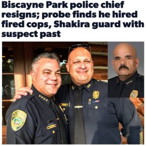 Billy Corben Instagram - This corrupt police chief was hired after their last corrupt chief, Raimundo Atesiano, got 3 years in federal prison for framing innocent Black men — one was even deported to Haiti as a result #BecauseMiami

Biscayne Park Chief Luis Cabrera resigned last week, one month after being placed on leave for three questionable hires:

Cabrera made Benny Lee a cop despite having been “fired by two other local law enforcement agencies.” Lee is now fired from Biscayne Park and currently under criminal investigation “for improperly removing personal belongings, narcotics, and firearms from BPPD’s evidence room,” according to WPLG.

Village Manager Chris Truitt says “Jose Castro has a lengthy criminal history including assault and battery, domestic assault, a weapons violation, and...impersonating a police officer,” but, WPLG reports that Chief Cabrera appointed him to a newly “created…volunteer background investigator position” despite the fact that he would have been disqualified had Cabrera not bypassed background checks.

While employed with the Village, Castro worked private security for Shakira, an investigation found, and “detained a trespasser at (her Miami Beach home at) gunpoint, called 911 and falsely identified himself as an off-duty Biscayne Park police officer. Castro is not a police officer and is not authorized by the Village to openly carry a firearm.”

Castro’s son, Chris, “was hired despite being terminated from another law enforcement agency and having 6 internal affairs investigations... He has since been terminated for failure to complete probation due to...mishandling of evidence and receiving several complaints from citizens.”

Cabrera has previously been accused of “batshit crazy behavior” as Miami Police deputy chief once allegedly “led from headquarters after breaking down in a crying jag when told by then Chief Miguel Exposito that he would no longer be allowed to work in the police department.” The Crespogram reported “Cabrera was saved by his alleged Godfather [then Miami mayor] Tomas Regalado” and eventually allowed to retire with full public pension.