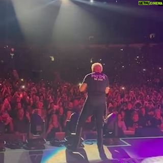 Billy Idol - 12.1K Likes - Thank u Vancouver! What a great start to our Canadian Rebel Yell 2024 tour! -BFI