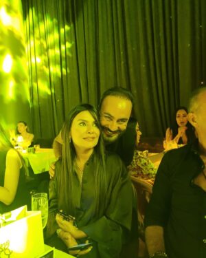 Binnaz Avcı Instagram - Çok sevdiklerimle olağanüstü bir geceydi hepinize çok teşekkür ederim @m_m_acar @ergunyildiz @elifgursavas @serdar_ssavas @gozdeozbir @aydannsener @nizamveral @dilekasici @gokmenasici @cumhurkaplan @korayyilmaz @cansuyagizzz @muge.ay1 🧿💙