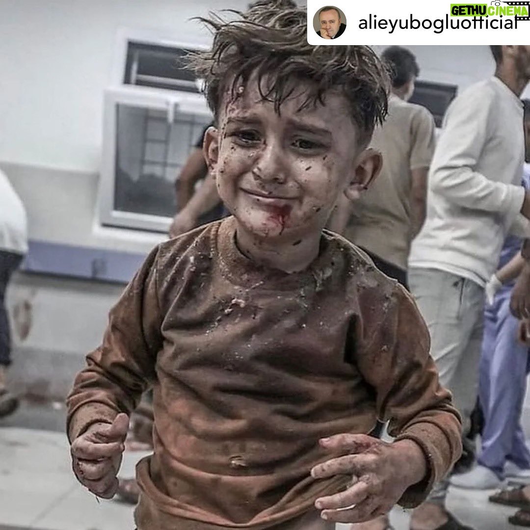 Binnaz Avcı - 571 Likes - Posted @withregram • @alieyubogluofficial Ne kadar bağırırsan bağır, öldüren İsrail, ölenler Müslümansa dünya sağır.
İsrail, Filistin'de çocukları ve sivilleri katlediyor, hastaneyi bombalayıp 500 insanı öldürüyor, 7 milyar dünyalı da seyrediyor.
Döktüğün çocuk kanı ve gözyaşında boğul Netenyahu.