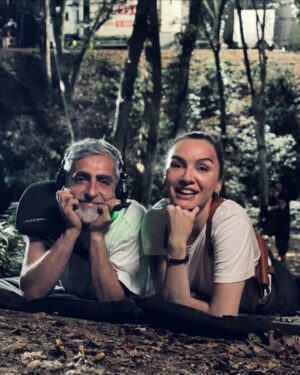 Birce Akalay Instagram - ______End of the season. I’ll miss you so much my dear.

Thank you from the bottom of my heart to the entire “Cemetery” team. Specially my dearest director Abdullah Oğuz. 
Take care until we meet again.

Stay tuned for the Cemetery Season II. 🚨

@apooguz 
@ansproduksiyon 
@mezarlikfilm 
@netflixturkiye
