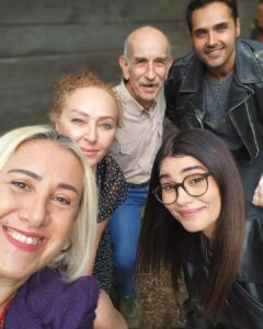 Actress Birgül Ulusoy HD Instagram Photos and Wallpapers November 2023