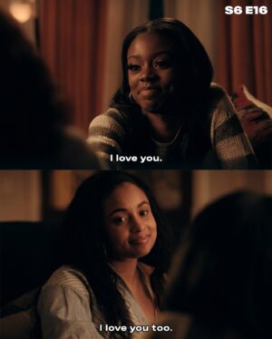 Birgundi Baker Instagram - Tiff & Kiesha have come a LONG way 😩 #TheChi