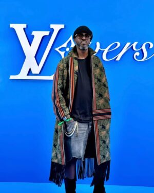 Black Coffee Instagram - PFW vibes with @louisvuitton   @amiri 🎥