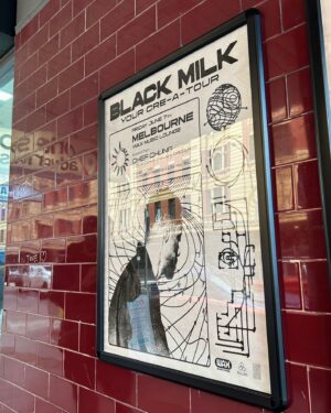 Black Milk Instagram - ⚒️ crafted something in Detroit, took it across the Pacific and back… heard I might be taking it to the west coast soon 👀