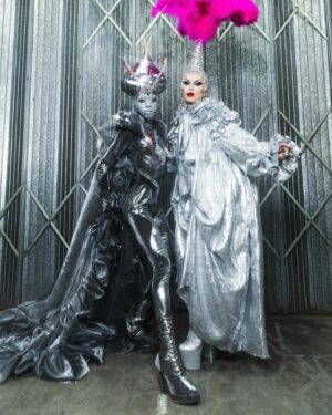 Black Peppa Instagram - Pinch me I must be dreaming!! 
Still cannot believe I was performing on stage alongside THE ICON and my favourite drag queen @sashavelour 🎨 
I performed one of the most contemporary pieces I’ve ever done with the talented @aaronwatkinson7 

I remember watching Sasha on their season when I was in university and said if I were a drag queen I’d be exactly like them. I’d use my creative imagination to mix art and drag so beautifully. Fast forward to now, feels like an outer-body experience performing with one of my favourite queens ever in my hometown Birmingham. Certainly a night to remember. 

Thank you Sasha for giving not just only me but so many other performers all across the country the platform to showcase their art! You are truly an inspiration. 🩷

📸 @mettieostrowski & @capturedbycorinne 
Full look by @malonfashion 
Corset: @misty_couture