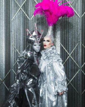 Black Peppa Instagram - Pinch me I must be dreaming!! 
Still cannot believe I was performing on stage alongside THE ICON and my favourite drag queen @sashavelour 🎨 
I performed one of the most contemporary pieces I’ve ever done with the talented @aaronwatkinson7 

I remember watching Sasha on their season when I was in university and said if I were a drag queen I’d be exactly like them. I’d use my creative imagination to mix art and drag so beautifully. Fast forward to now, feels like an outer-body experience performing with one of my favourite queens ever in my hometown Birmingham. Certainly a night to remember. 

Thank you Sasha for giving not just only me but so many other performers all across the country the platform to showcase their art! You are truly an inspiration. 🩷

📸 @mettieostrowski & @capturedbycorinne 
Full look by @malonfashion 
Corset: @misty_couture