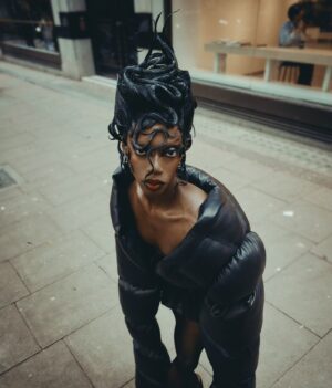 Black Peppa Instagram - @lcflondon_  Postgraduate Show 2024

Photographer: @kimlangstudio 
Designer: @williamfhenderson 
Hair: @wigsbyben