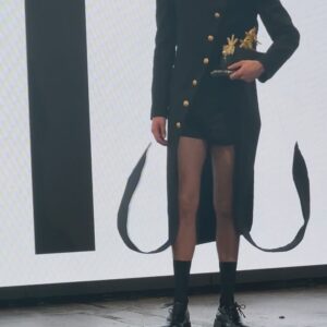 Black Peppa Instagram - @lcflondon_  Postgraduate Show 2024

Photographer: @kimlangstudio 
Designer: @williamfhenderson 
Hair: @wigsbyben