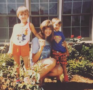 Blair Redford Instagram - Tiger Sharks, Rodents and sometimes even Polar Bears will eat their young.  My Mom would just make a fresh pan of brownies and eat it with me. “Winning”. Happy Mother’s Day Mom.