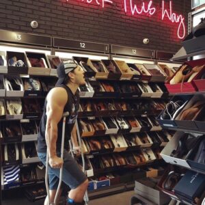 Blair Redford Instagram - “First off, I can’t. Also... can I pay half for just the left?”