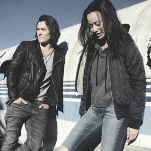 Blair Redford Instagram - This one here: The coolest co-star. My Gifted gal. The Jamie Chung. Happy Birthday!