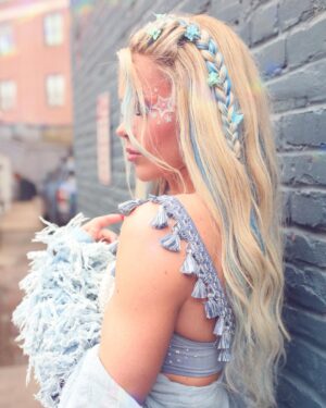 Blair St. Clair Instagram - She turns tears to diamonds ✨ 
📷- @rileykmeier